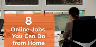 Online jobs you do from home