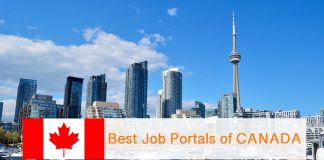 best job portals of canada